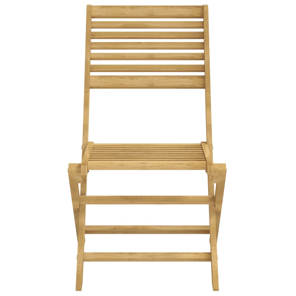 Tuinstoelen 8 st inklapbaar 48,5x61,5x87 cm massief acaciahout