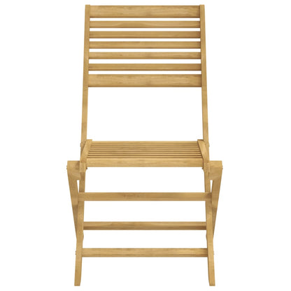 Tuinstoelen 8 st inklapbaar 48,5x61,5x87 cm massief acaciahout