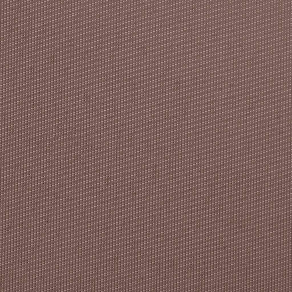 Luifel handmatig uittrekbaar 400x300 cm bruin