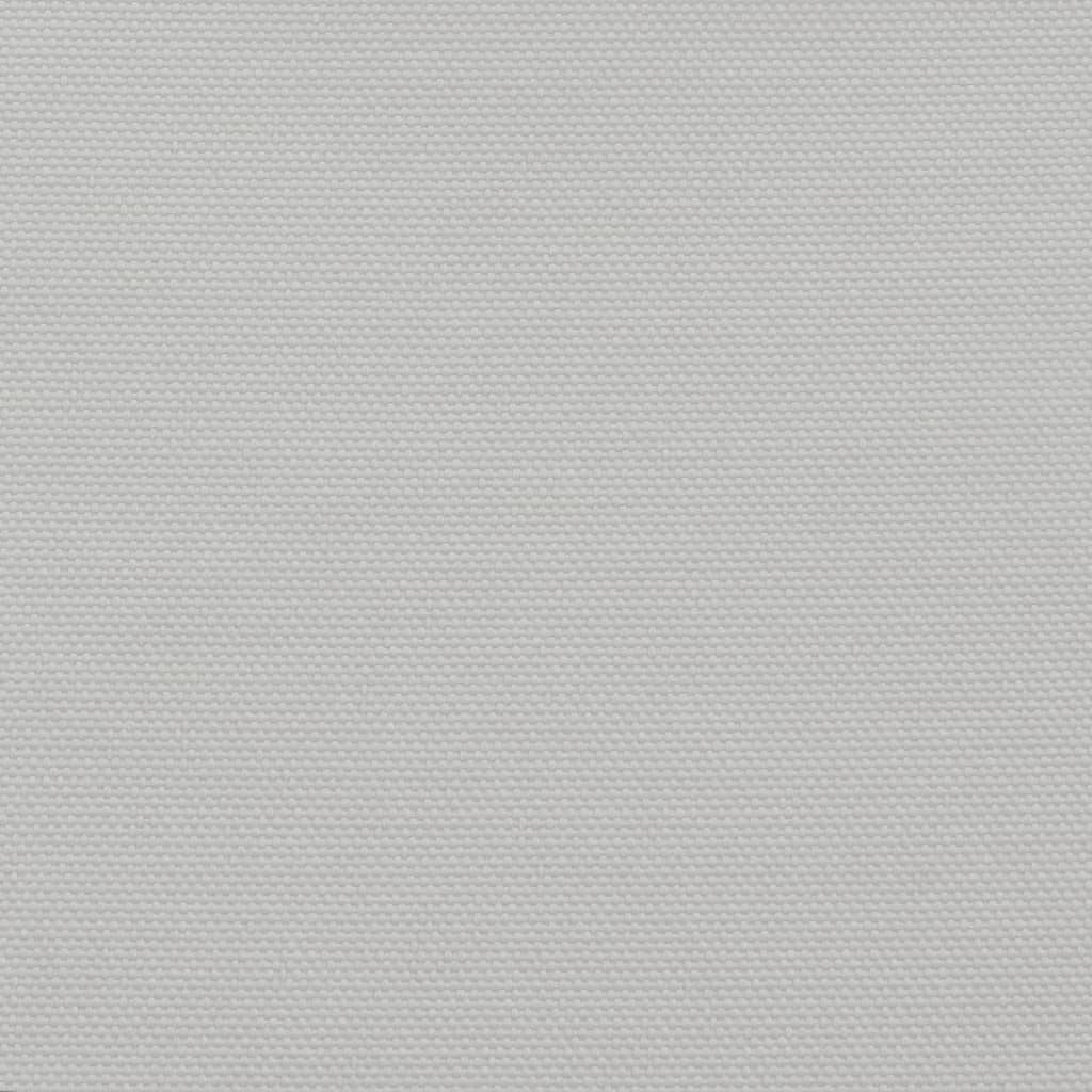 Balkonscherm 90x500 cm 100% oxford polyester lichtgrijs