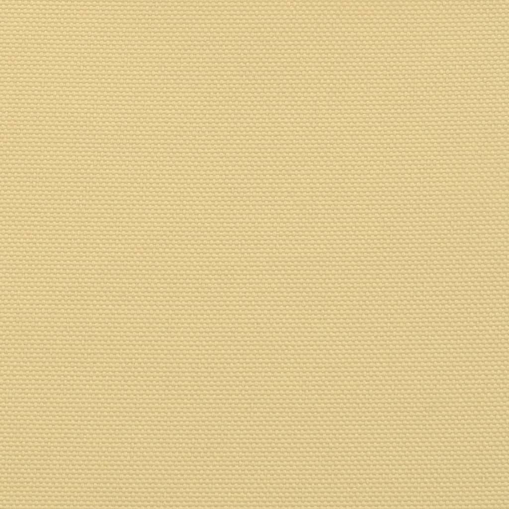 Balkonscherm 120x400 cm 100% oxford polyester zandkleurig