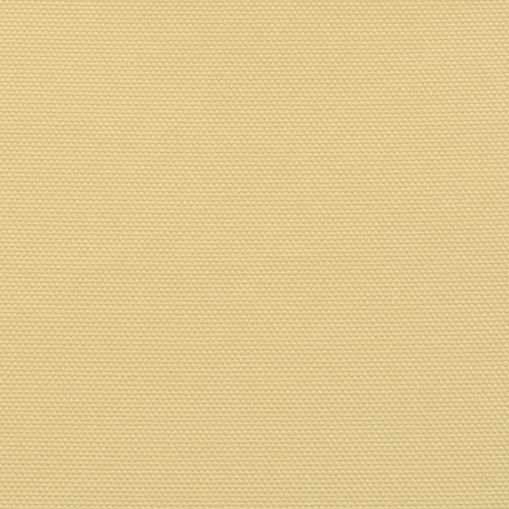 Balkonscherm 120x800 cm 100% oxford polyester zandkleurig