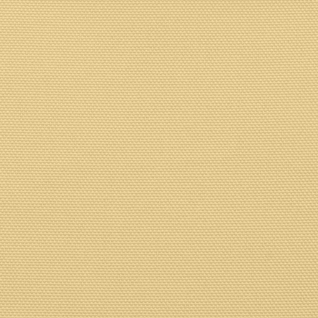 Balkonscherm 120x1000 cm 100% oxford polyester zandkleurig