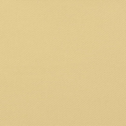 Balkonscherm 120x1000 cm 100% oxford polyester zandkleurig