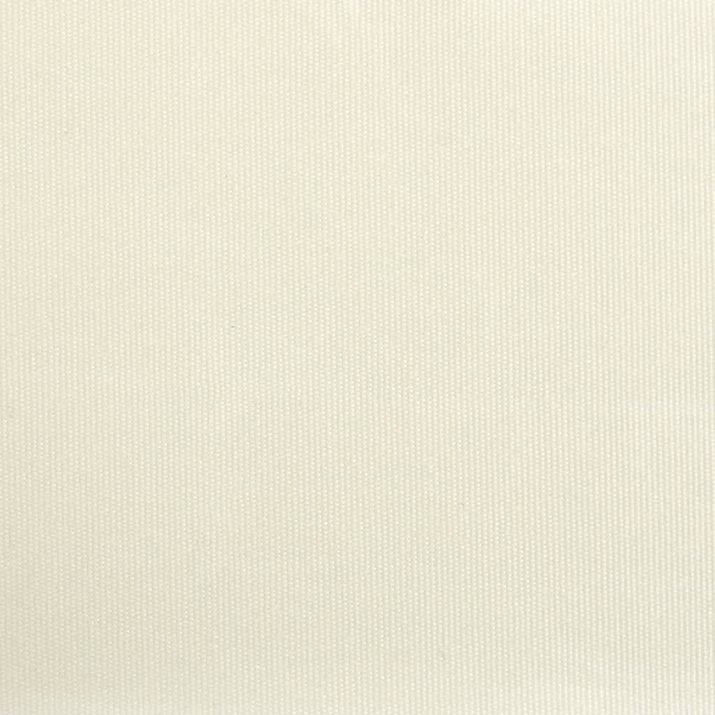 Luifel uittrekbaar 150x150 cm stof en staal crèmekleurig