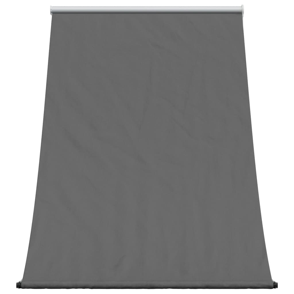 Luifel uittrekbaar 150x150 cm stof en staal antracietkleurig