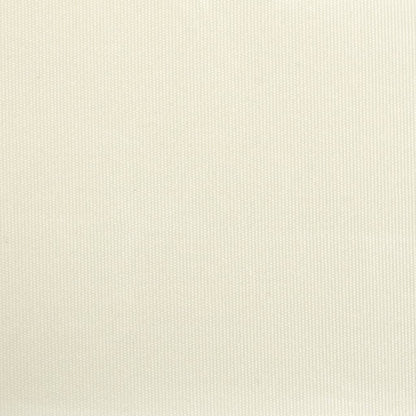 Luifel uittrekbaar 150x150 cm stof en staal crèmekleurig