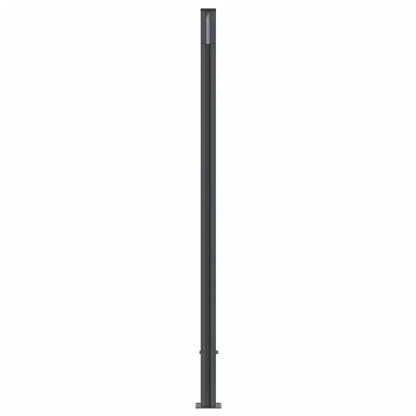 Schuttingpaneel 180x186 cm HKC grijs