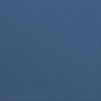 Campingstoelen 2 st met vakje inklapbaar blauw