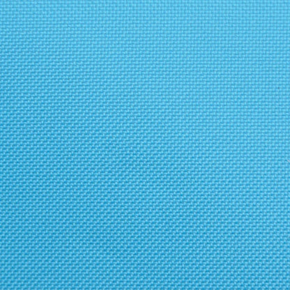 Campingstoelen 2 st met vakje inklapbaar felblauw