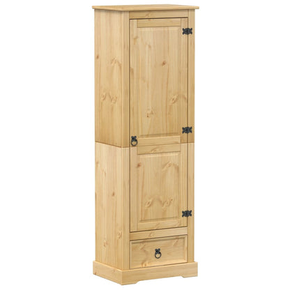 Kledingkast Corona 55x38x170 cm massief grenenhout