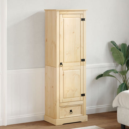 Kledingkast Corona 55x38x170 cm massief grenenhout