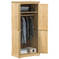Kledingkast Corona 76x50x170 cm massief grenenhout