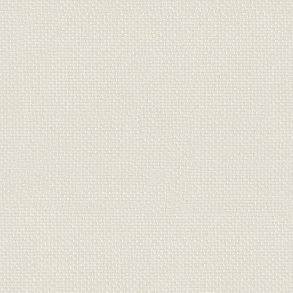 Prieel zijwanden van gaas en dubbel dak 2,93x2,93 m staal crème