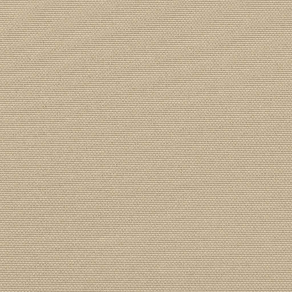 Windscherm uittrekbaar 160x500 cm beige