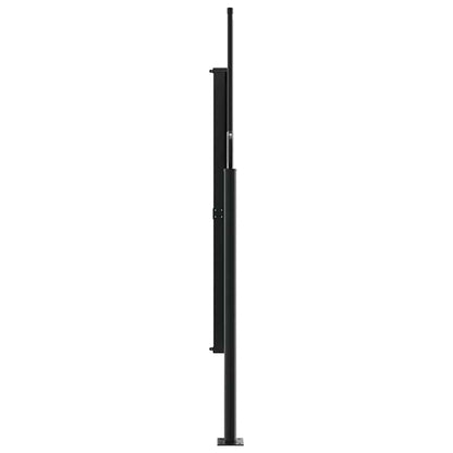 Windscherm uittrekbaar 160x500 cm wit