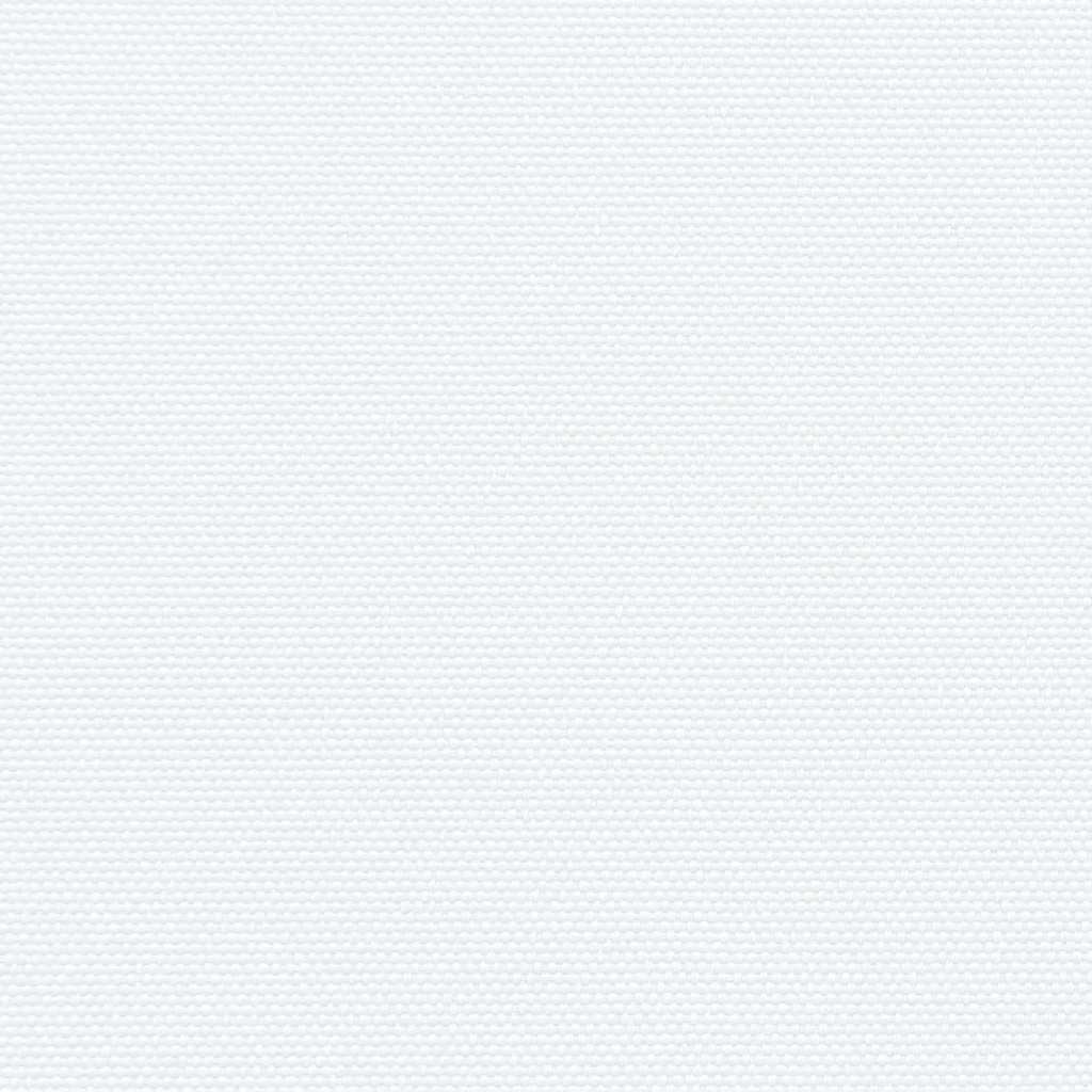Windscherm uittrekbaar 160x500 cm wit