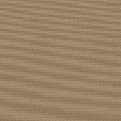 Windscherm uittrekbaar 180x500 cm taupe