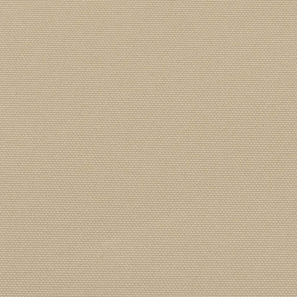 Windscherm uittrekbaar 180x600 cm beige