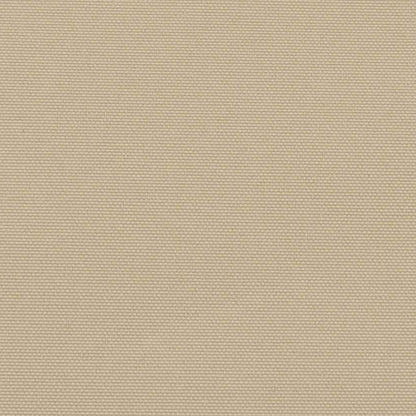 Windscherm uittrekbaar 180x600 cm beige