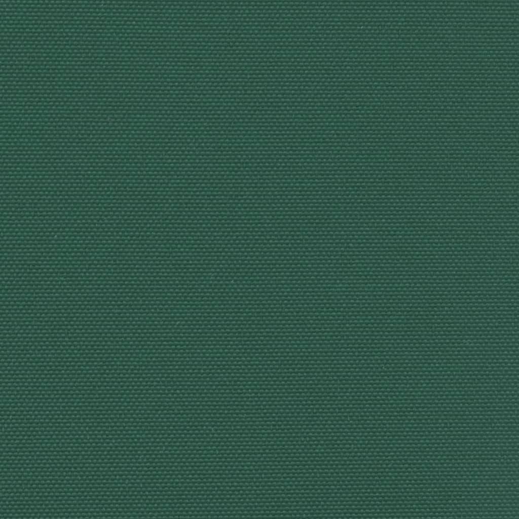 Tuinscherm uittrekbaar 140x600 cm donkergroen