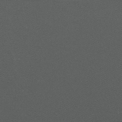 Windscherm uittrekbaar 180x1000 cm antracietkleurig