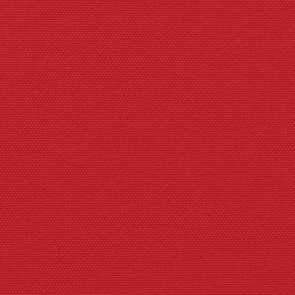 Windscherm uittrekbaar 120x1200 cm rood