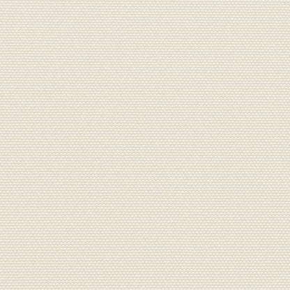 Windscherm uittrekbaar 140x1200 cm crèmekleurig