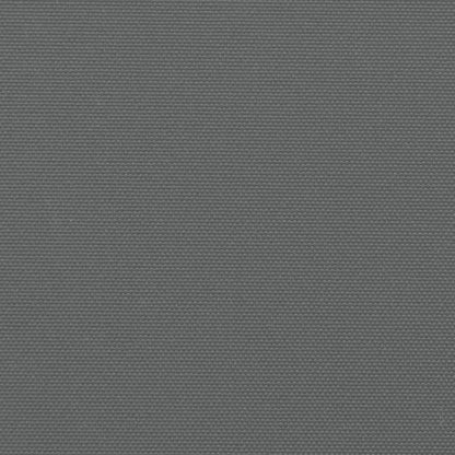 Windscherm uittrekbaar 140x1200 cm antracietkleurig
