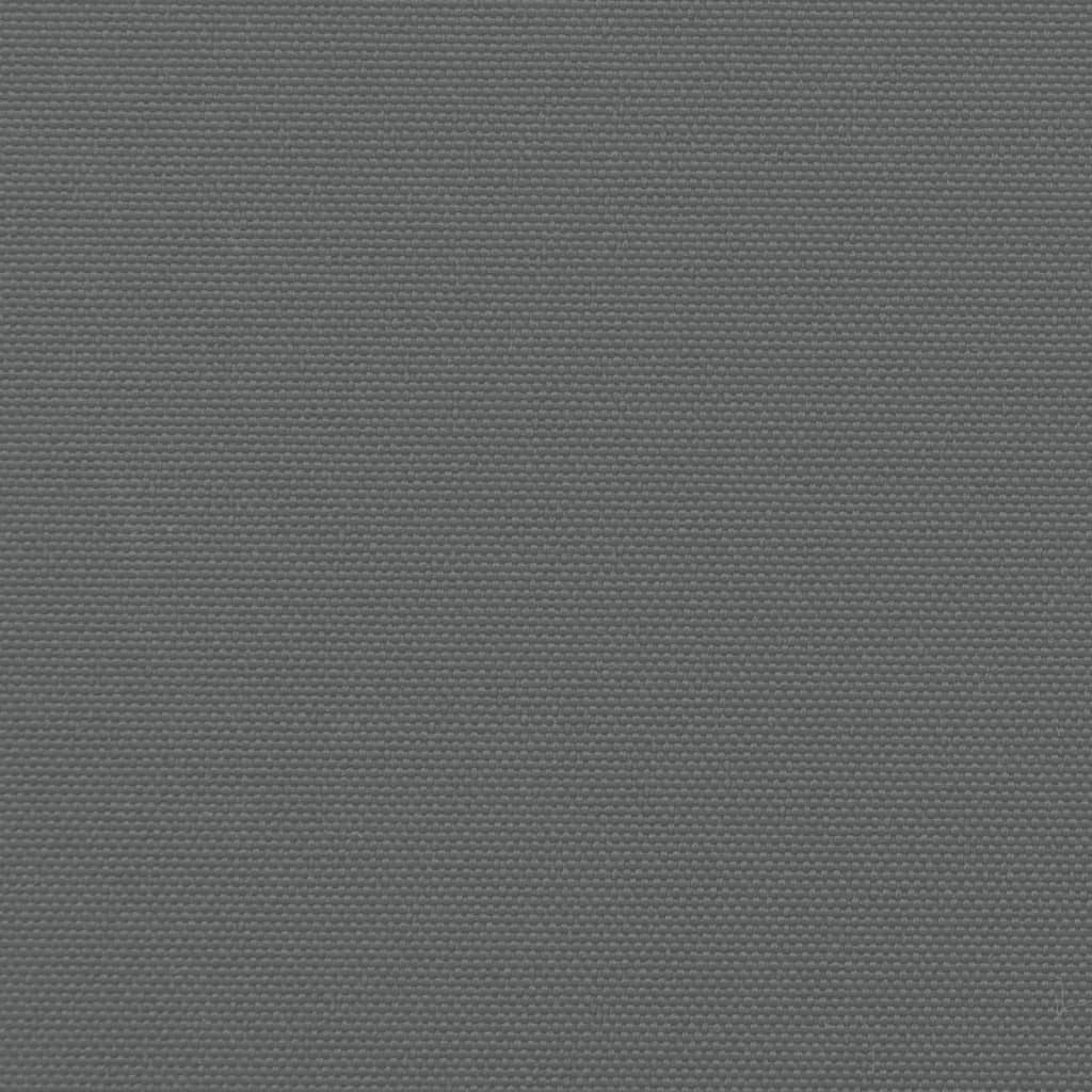 Tuinscherm uittrekbaar 180x1200 cm antracietkleurig