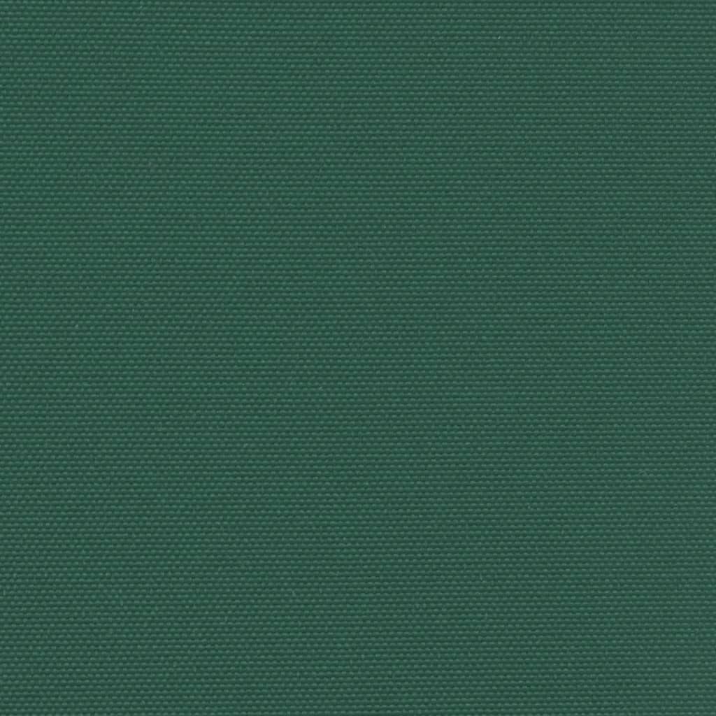 Windscherm uittrekbaar 180x1200 cm donkergroen