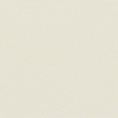 Tuinscherm uittrekbaar 200x1200 cm crèmekleurig