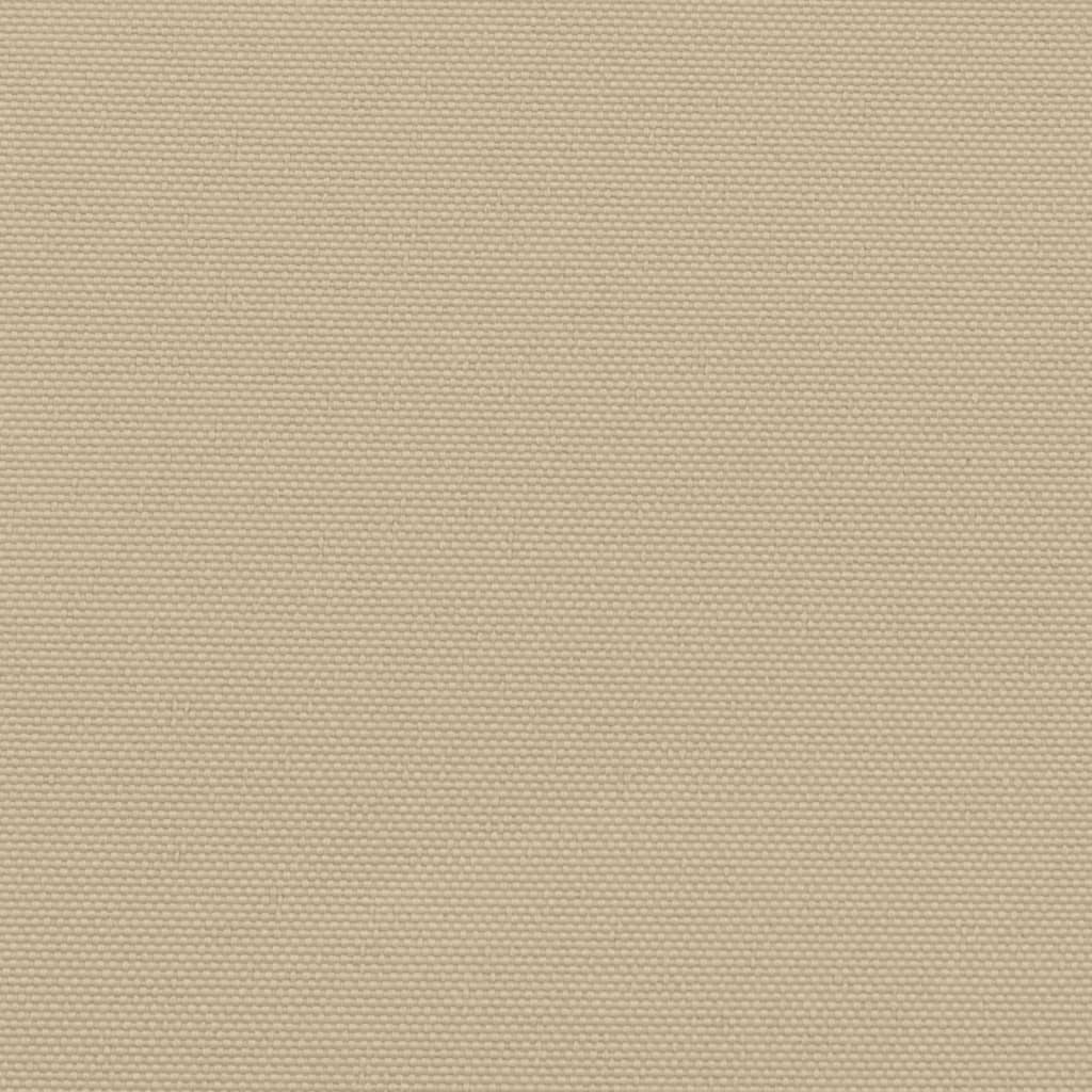 Windscherm uittrekbaar 200x1200 cm beige