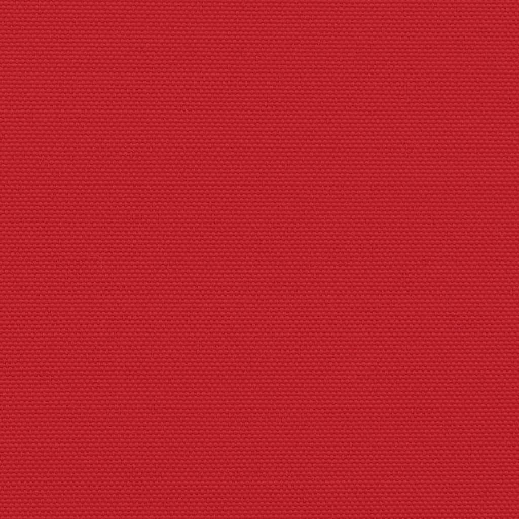 Tuinscherm uittrekbaar 220x1200 cm rood