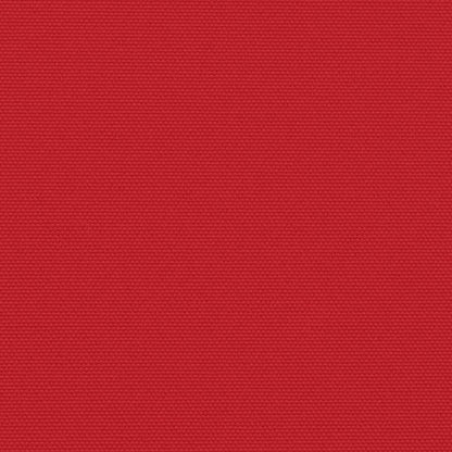 Tuinscherm uittrekbaar 220x1200 cm rood