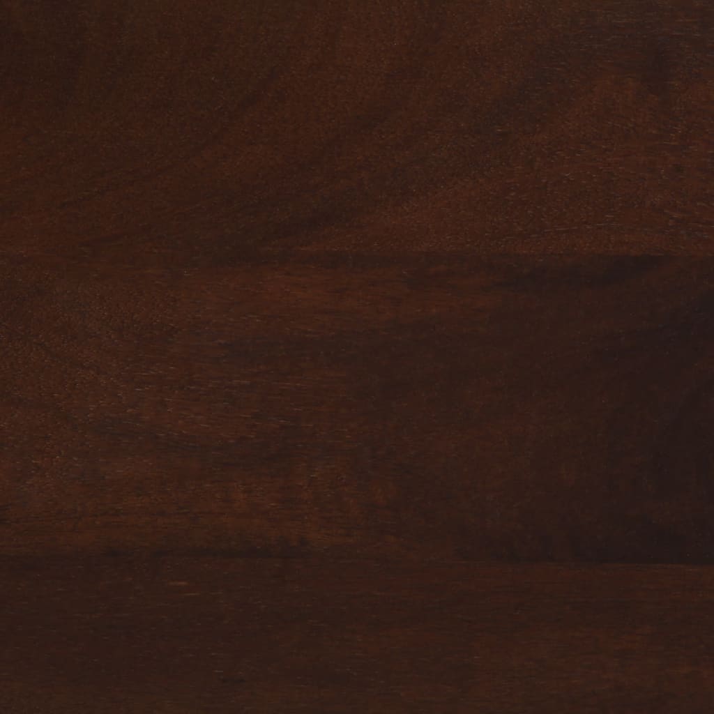 Nachtkastje 50x34x62 cm massief mangohout bruin