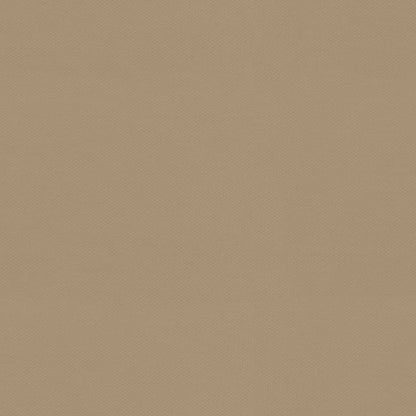 Prieel met uittrekbaar dak 3x3 m aluminium taupe