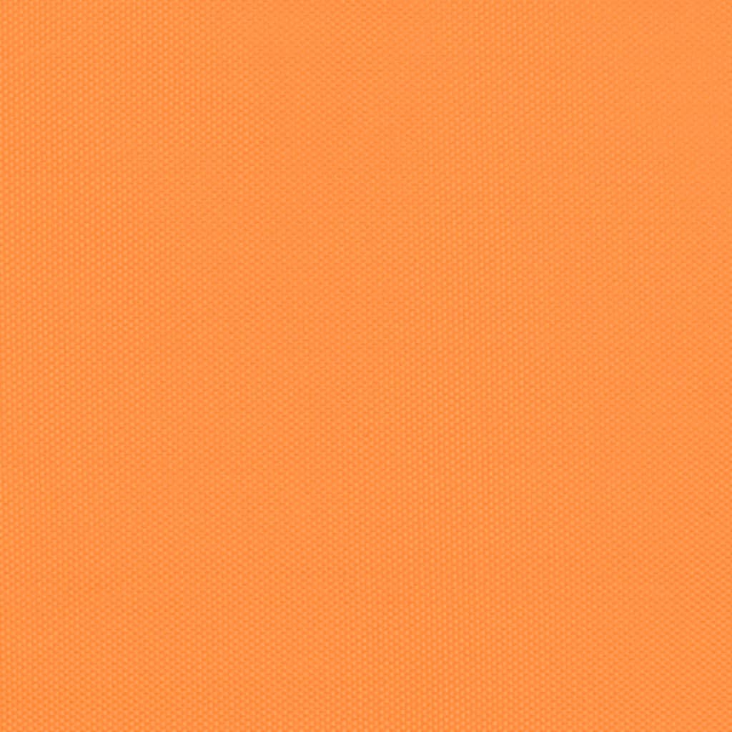 Partytent inklapbaar pop-up met 3 zijwanden oranje