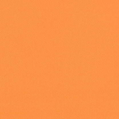 Partytent inklapbaar pop-up met 3 zijwanden oranje