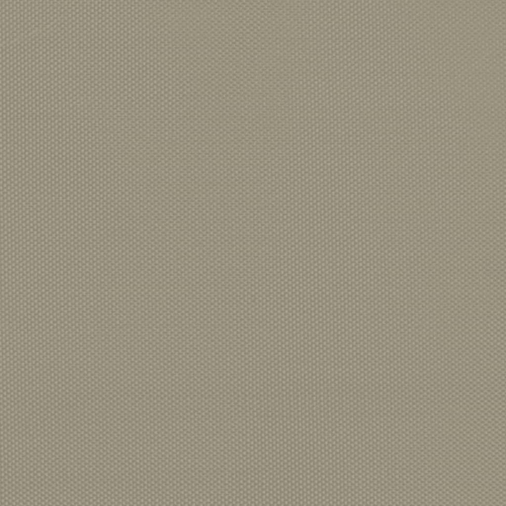 Partytent inklapbaar pop-up met 4 zijwanden taupe