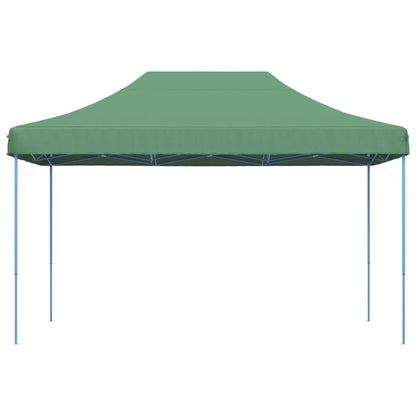 Partytent inklapbaar pop-up 440x292x315 cm groen