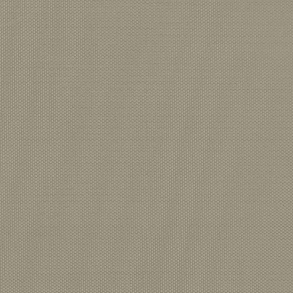 Partytent inklapbaar pop-up met 4 zijwanden taupe