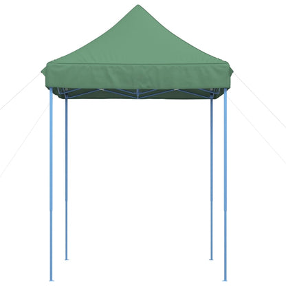 Partytent inklapbaar pop-up 200x200x306 cm groen