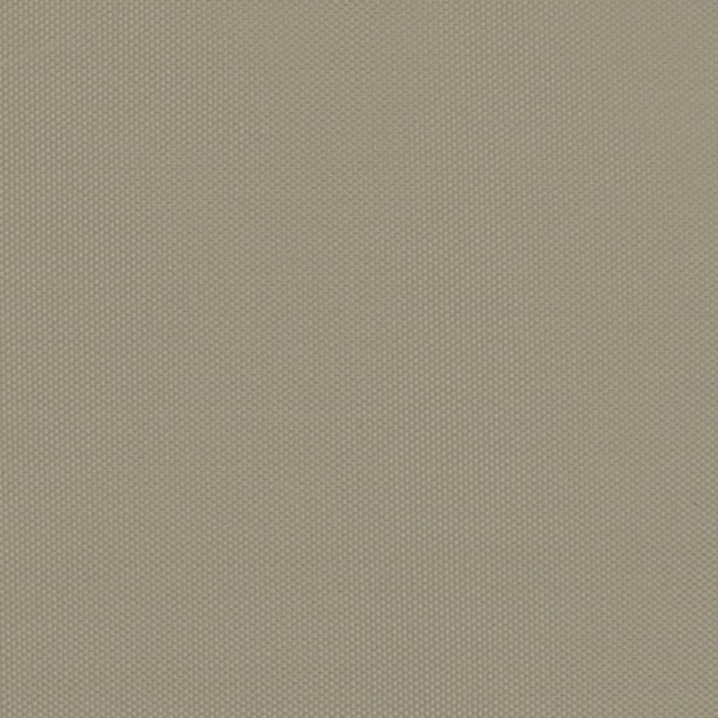 Partytent inklapbaar pop-up met 4 zijwanden taupe