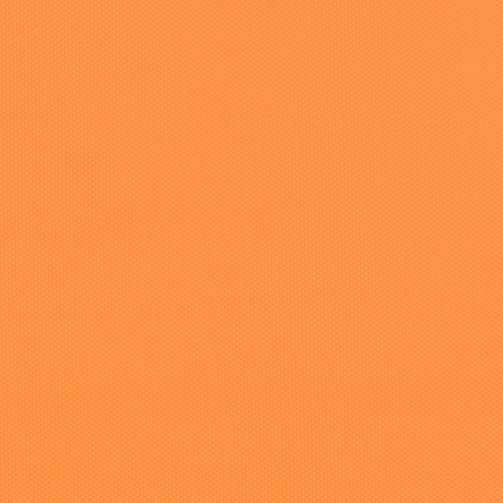 Partytent inklapbaar pop-up met 3 zijwanden oranje