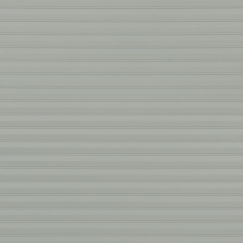Tuinschermen 10 st 252,5x19 m PVC steengrijs