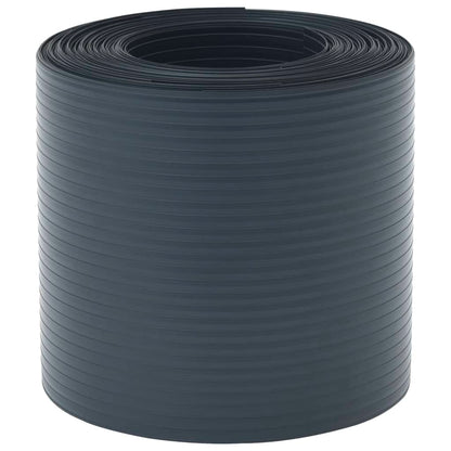 Tuinschermen 10 st 252,5x19 m PVC zwart