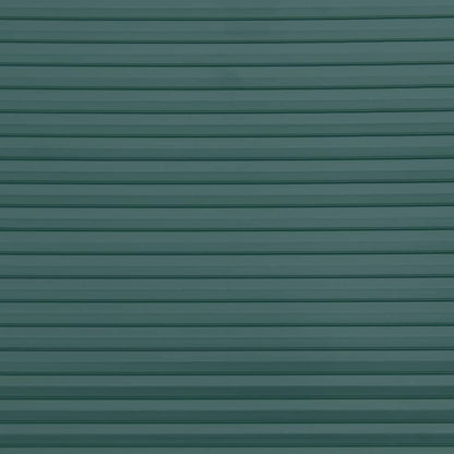 Tuinschermen 10 st 252,5x19 m PVC groen