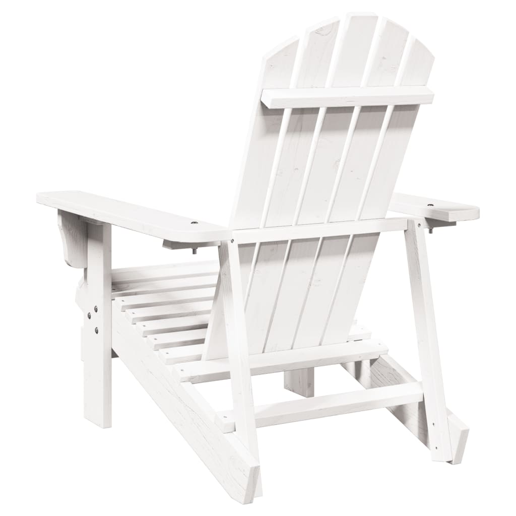 Stoel Adirondack 69x85x90,5 cm massief vurenhout