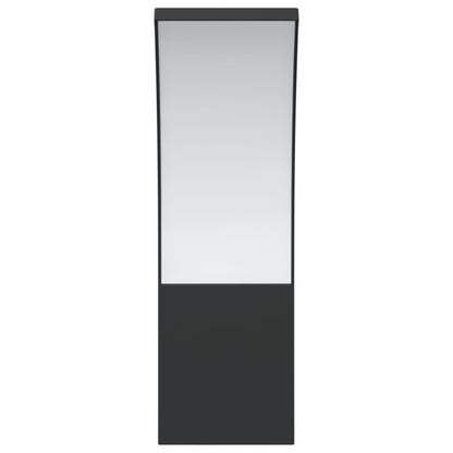 Buitenwandlampen 2 st LED gegoten aluminium zwart